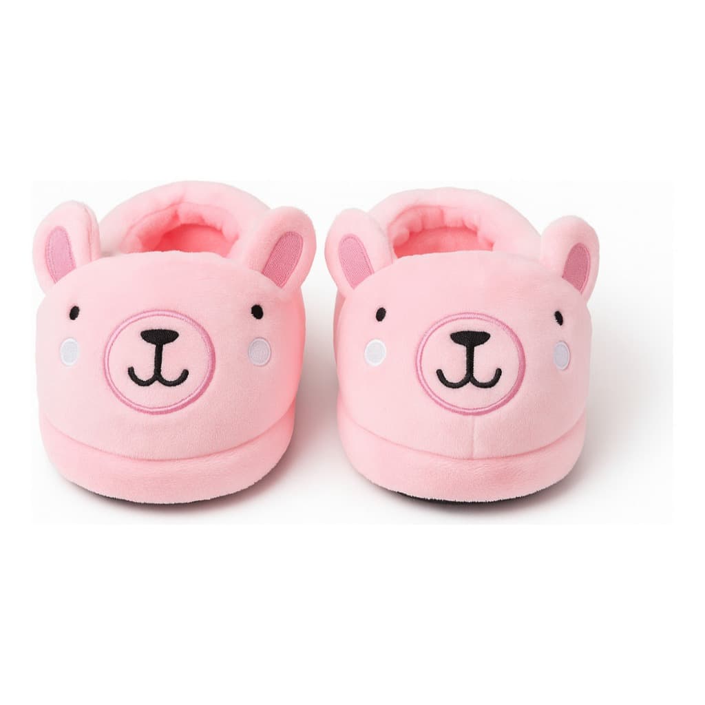 Pantufa Peluciada Ajustavel Infantil Térmica Inverno Quente