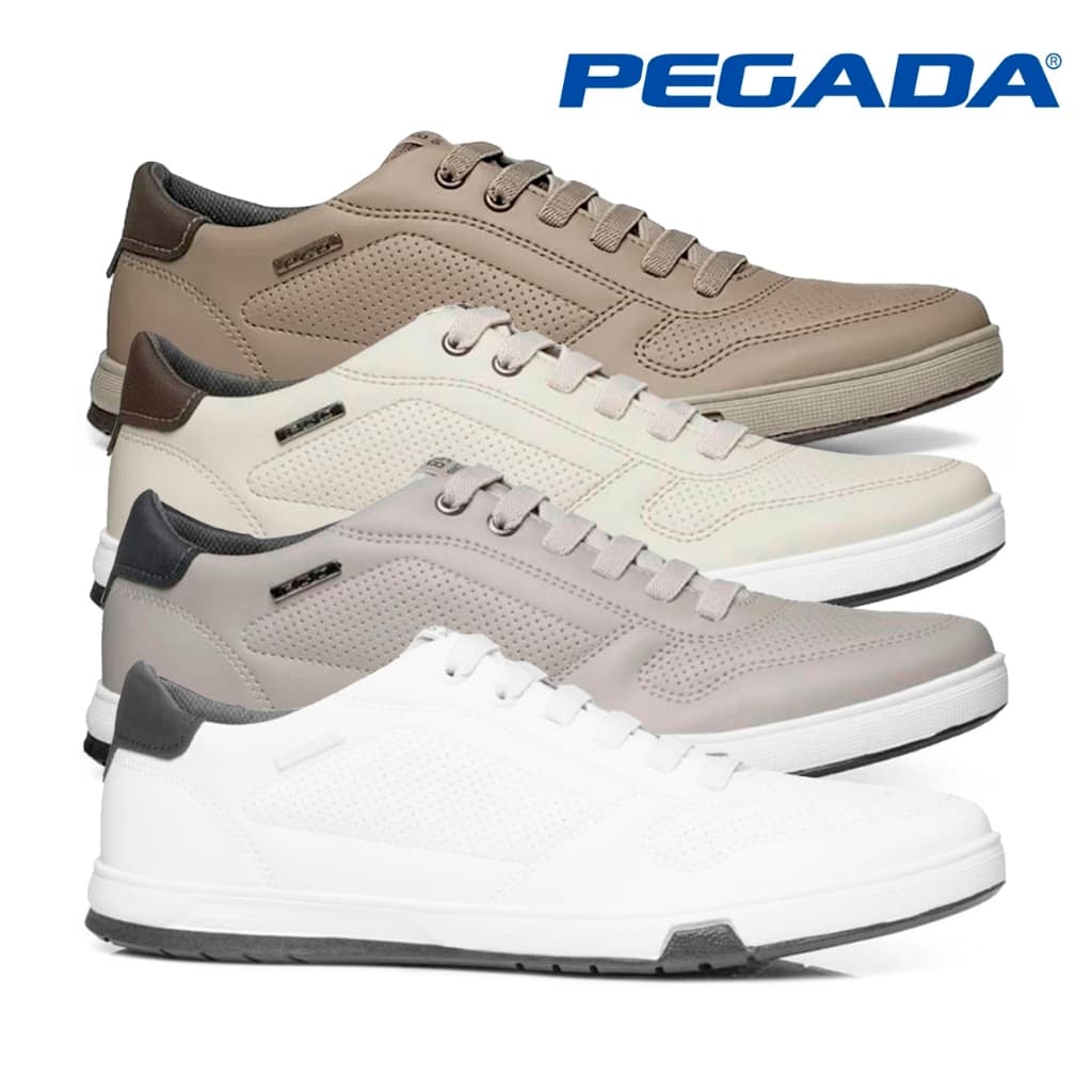 Sapatênis Masculino Pegada Casual Element Fibertech Confortável Original