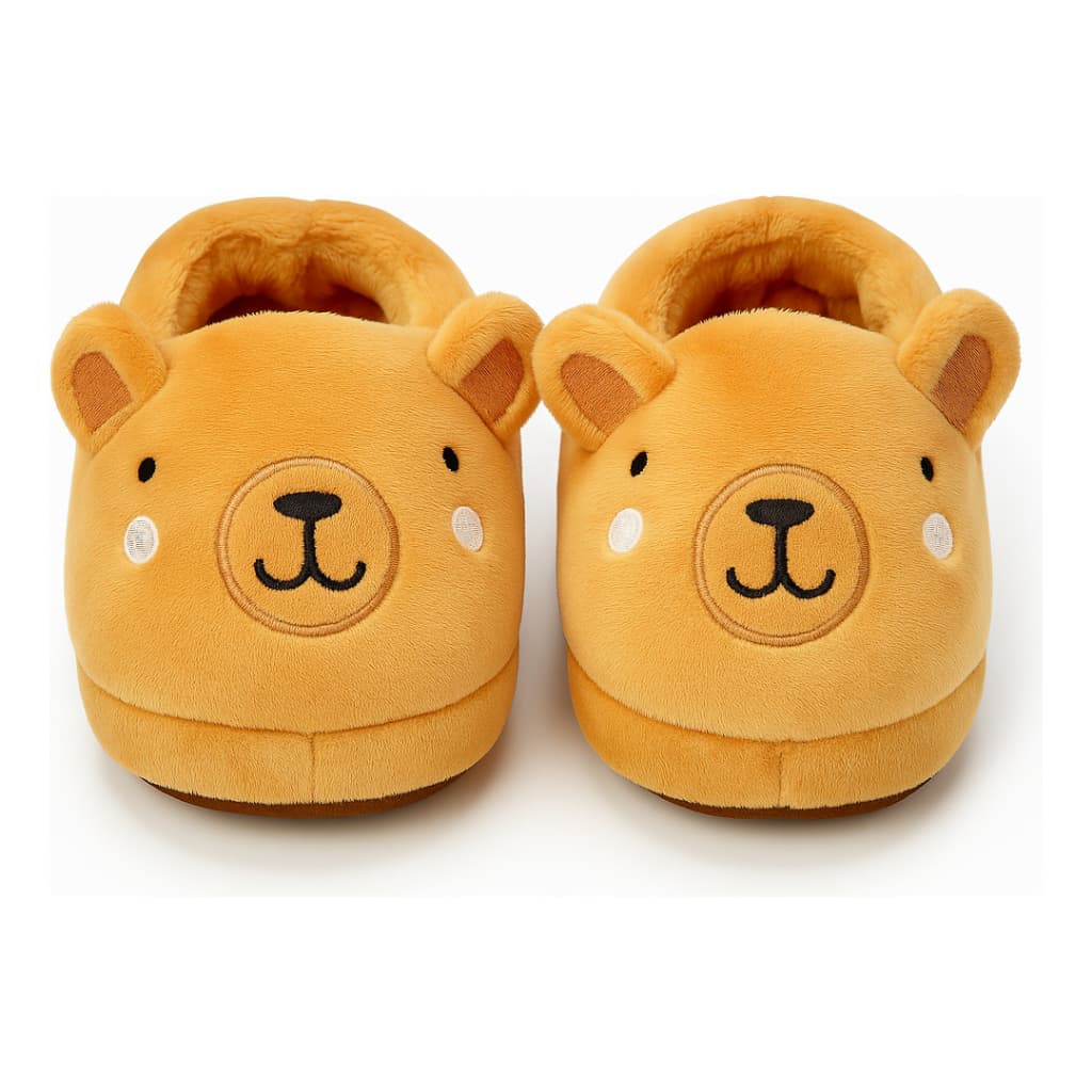Pantufa Peluciada Ajustavel Infantil Térmica Inverno Quente