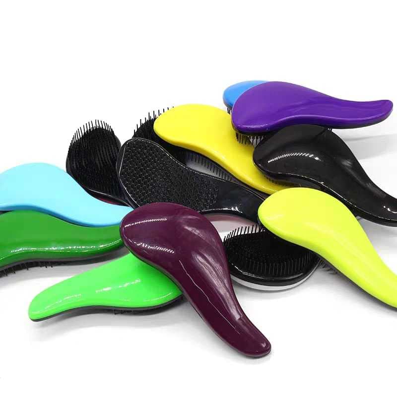 Escovas Mágica Para Cabelo com Cabo Para Desembaraçar Banho