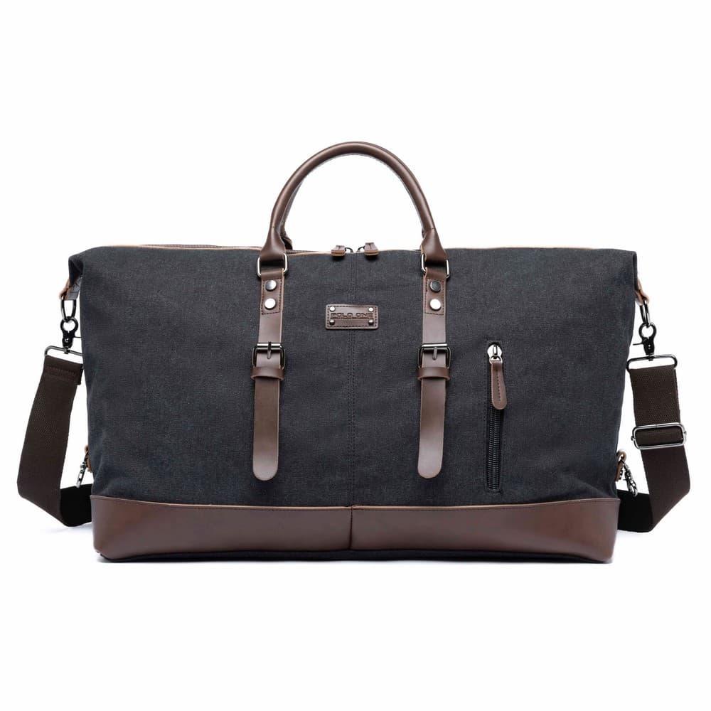 Mochila Bolsa Ombro Transversal Viagem Reforçada Espaçosa