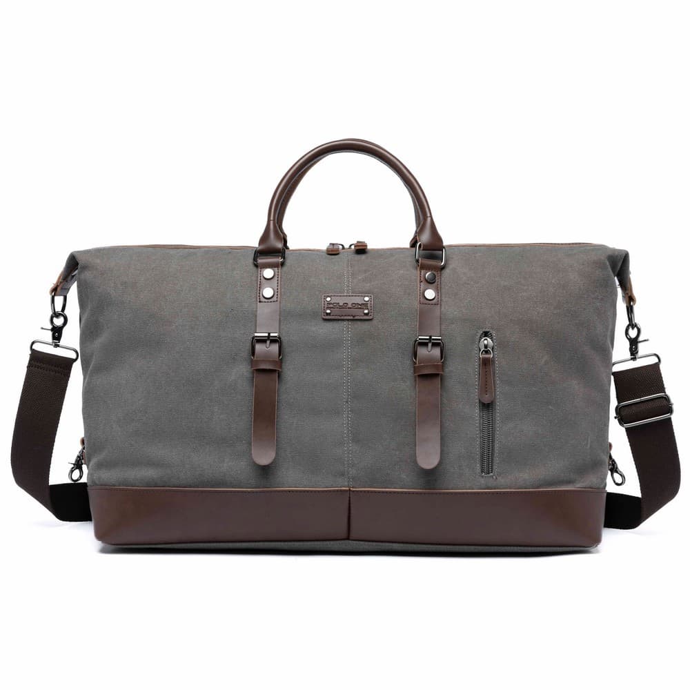 Mochila Bolsa Ombro Transversal Viagem Reforçada Espaçosa