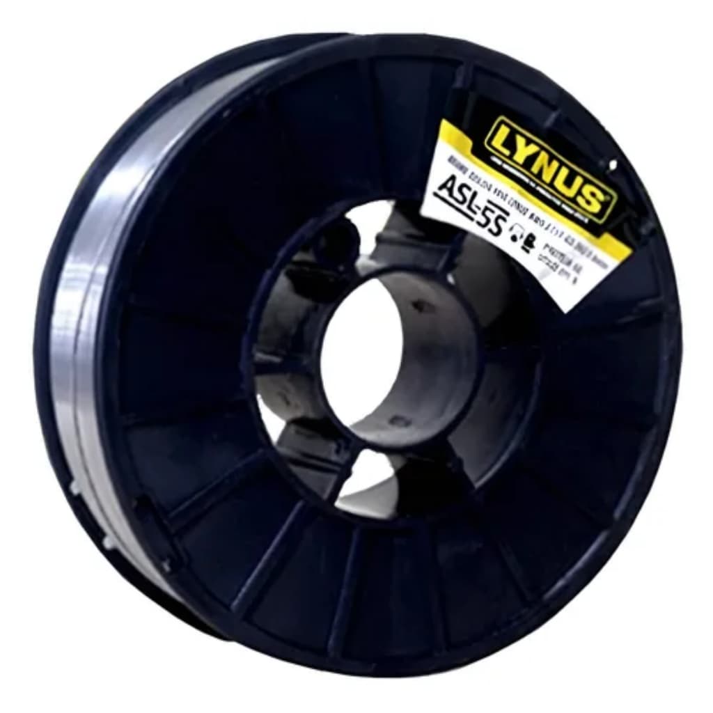 Arame De Solda Mig Sem Gás Rolo 5kg 0.8mm Asl-5s Lynus