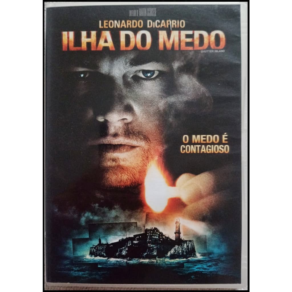 DVD Ilha do Medo - Original