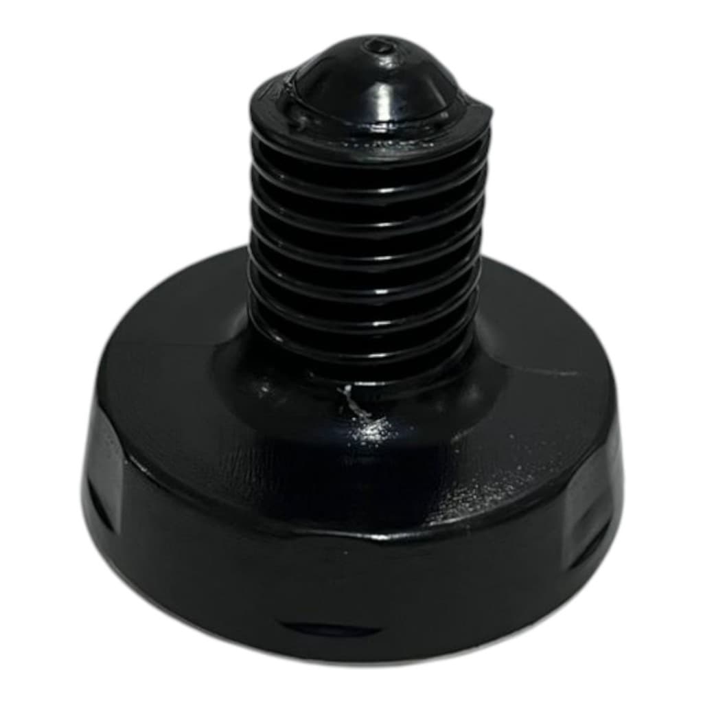 Pé Nivelador Preto 1UN Para Lavadora Electrolux