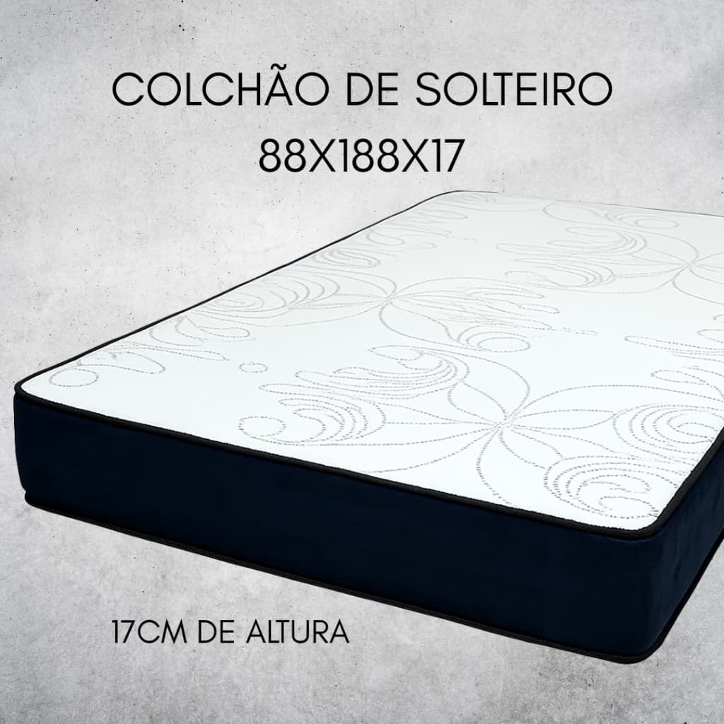 Colchão de Espuma Certificada Qualidade Premium D-28 Envio Imediato Fabricação Própria PROMOÇÃO