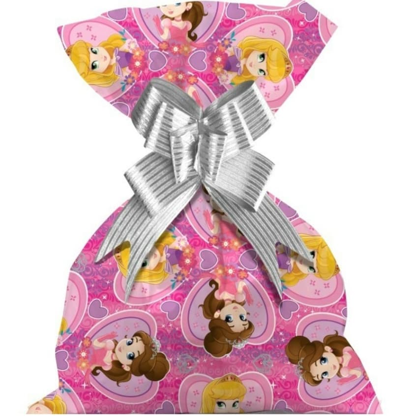 SACO DE PRESENTE BOPP 50X70 INFANTIL C/ 25 UN:.