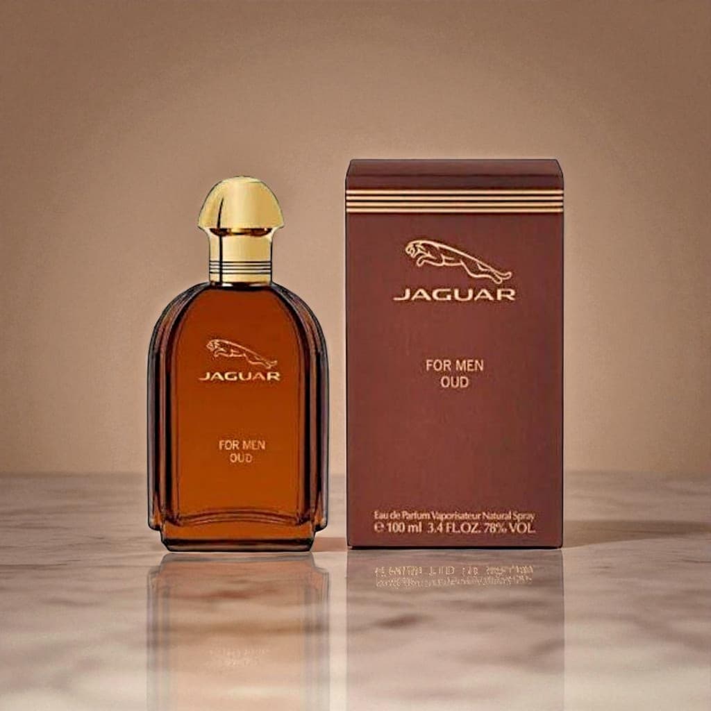Perfume Jaguar For Men Oud Eau de Parfum 100ml – Masculino, Amadeirado Oriental Intenso