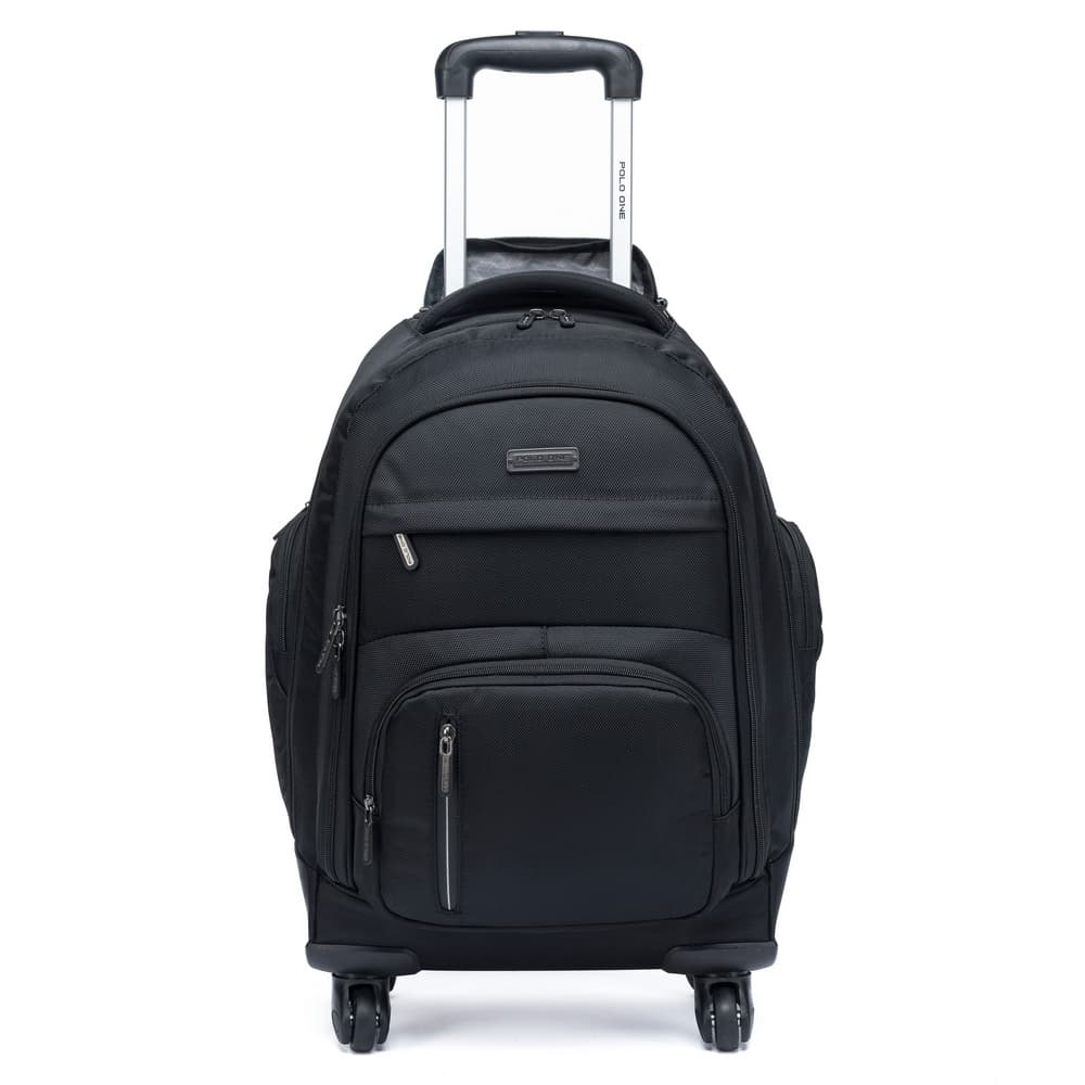 Mochila Executiva Rodinha Trabalho Notebook Espaçosa Masculina