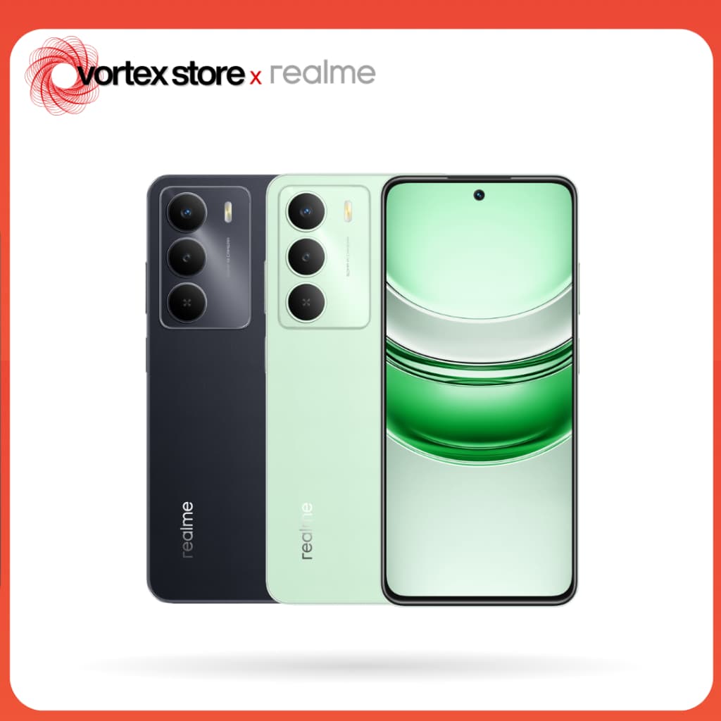 Realme C71 5G 256GB/8GB RAM, 128GB/6GB RAM Processador MediaTek Dimensity 6300, Versão global