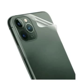Película Traseira Gel Lisa Para Todos Aparelhos Celulares