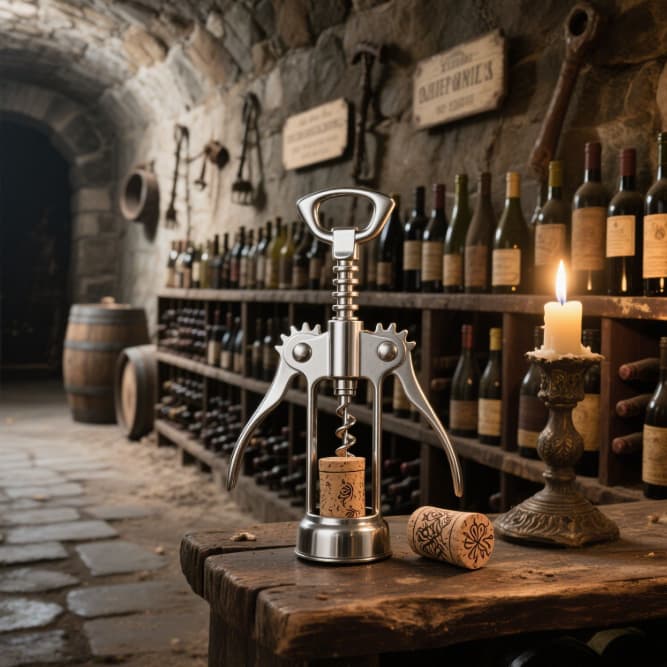 Abridor De Garrafa Vinho Saca Rolha