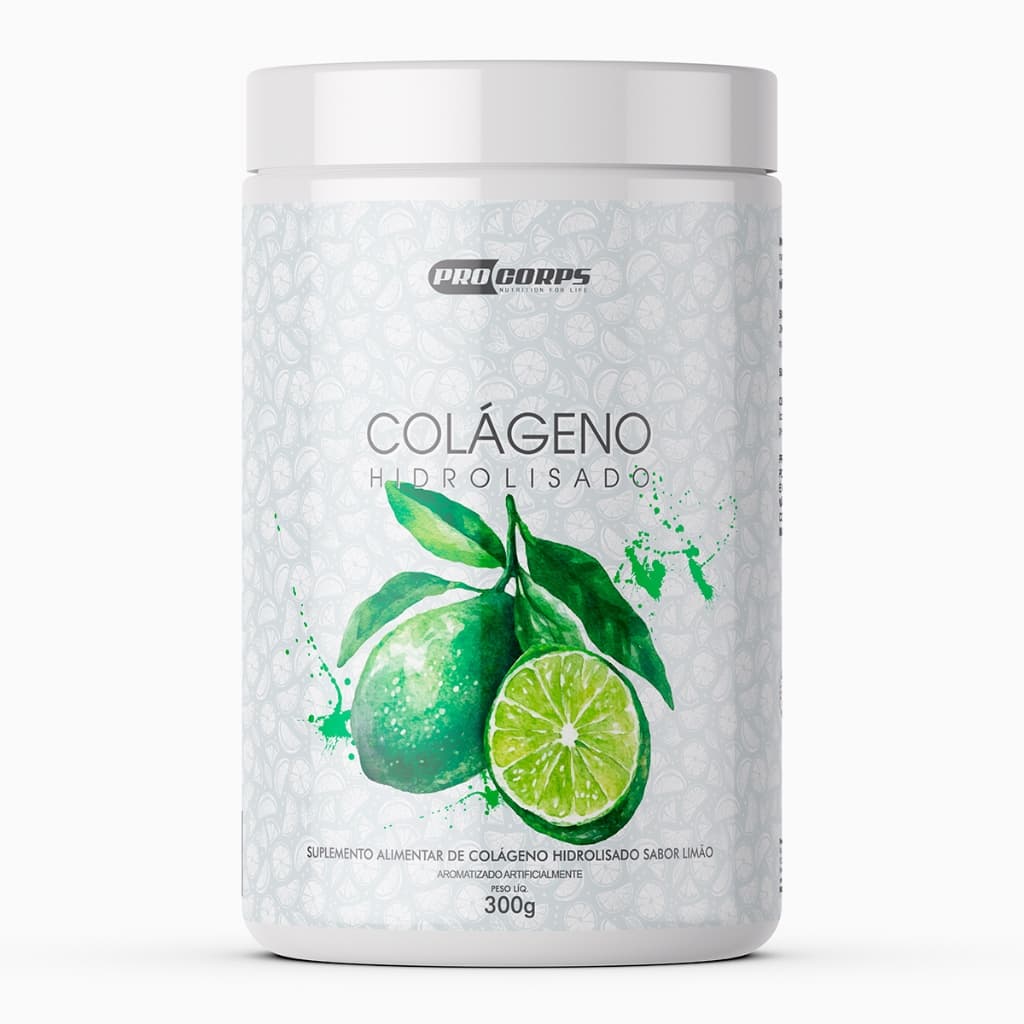 Colágeno Hidrolisado Pro Corps 300g Zero Glúten e Lactose