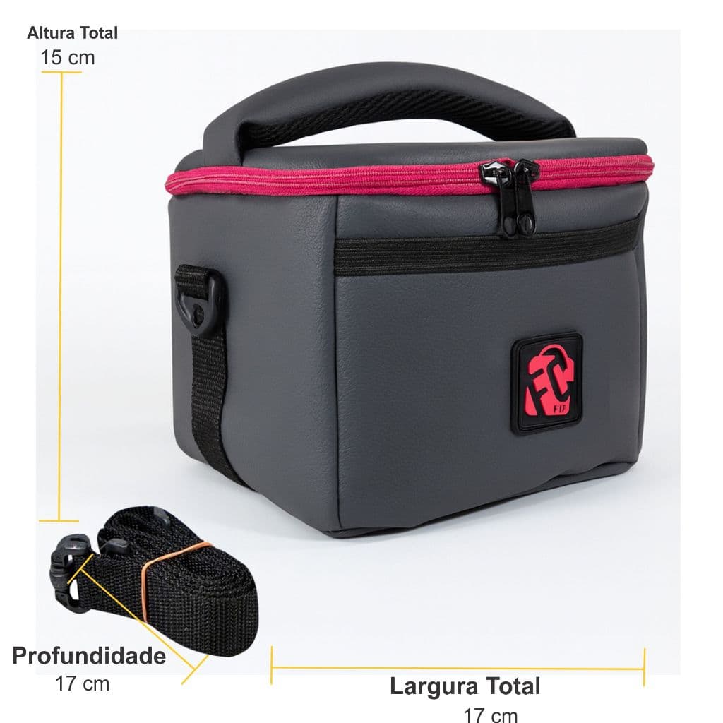 Bolsa Térmica Fcfit Com Praticidade e Estilo No Seu Dia a Dia!