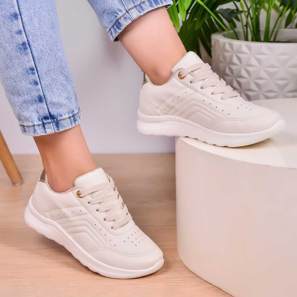 Tênis Feminino Confort Super Confortável Macio e Leve Envio Imediato Lançamento