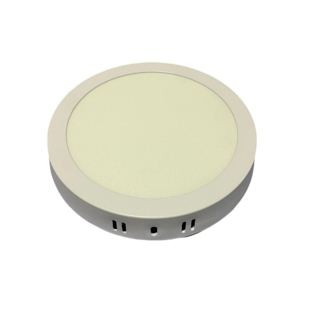 Painel LED LUX Sobrepor 12W 6500K Redondo Taschibra