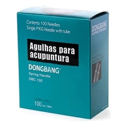 Agulha Sistêmica Individual Dong Bang 0,25x40 C/100 Un
