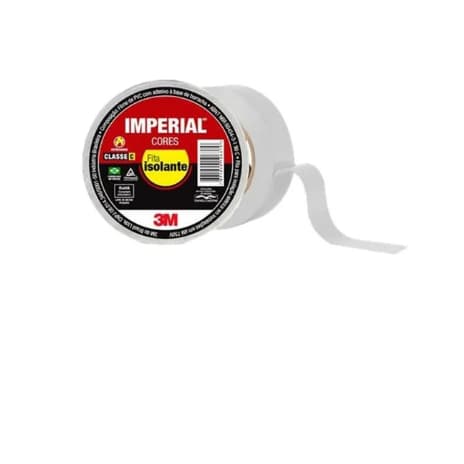 Fita Isolante Branca 3m /Fita Isolante