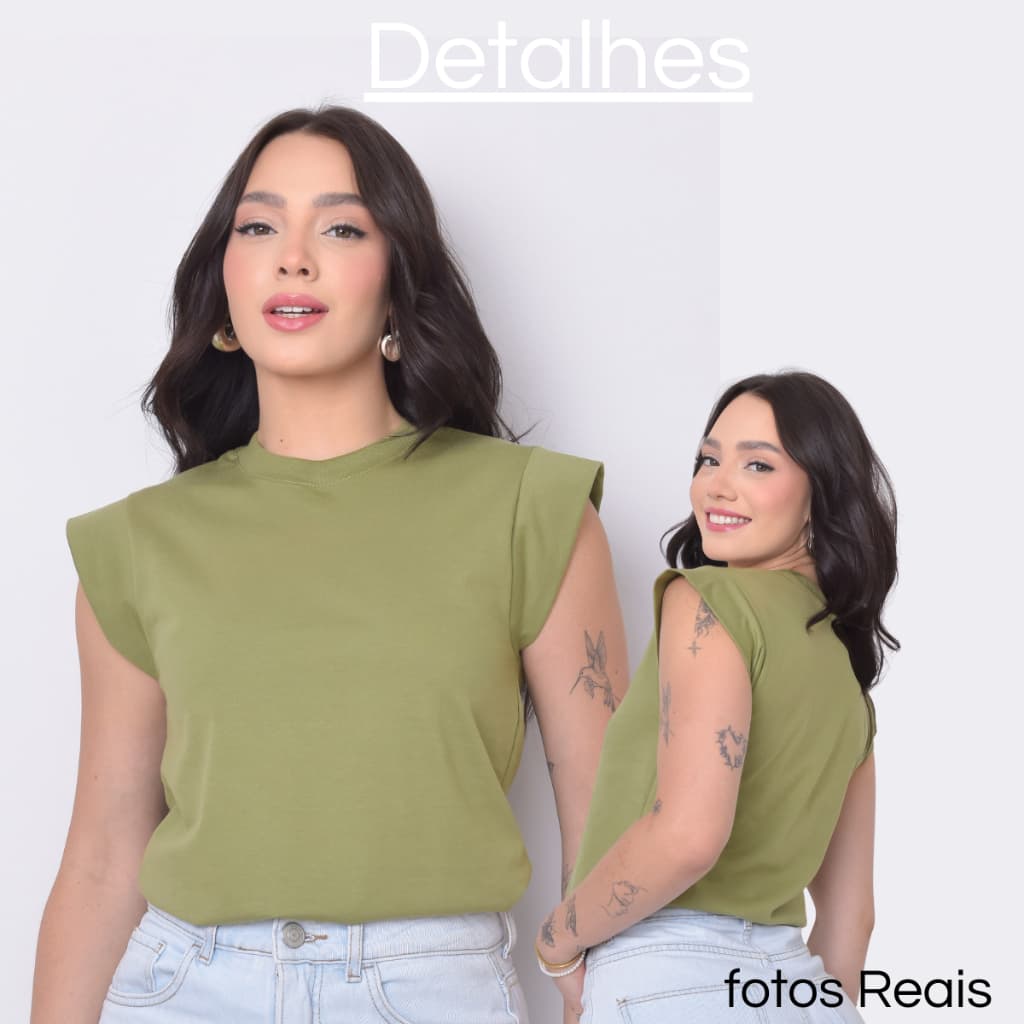 Blusinha fresquinha feminina cavadinha 100% algodão macia dia a dia trabalho festa reunião