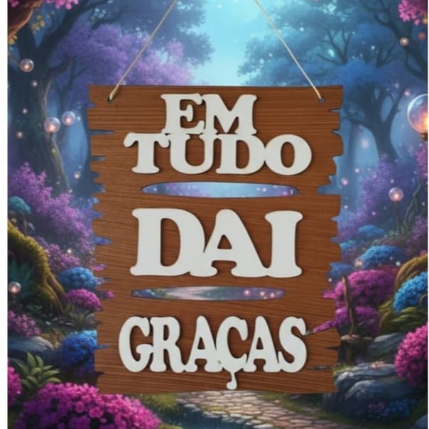Placa Decorativa Quadro MDF Casa Frases Decoração para o Lar e Presentes