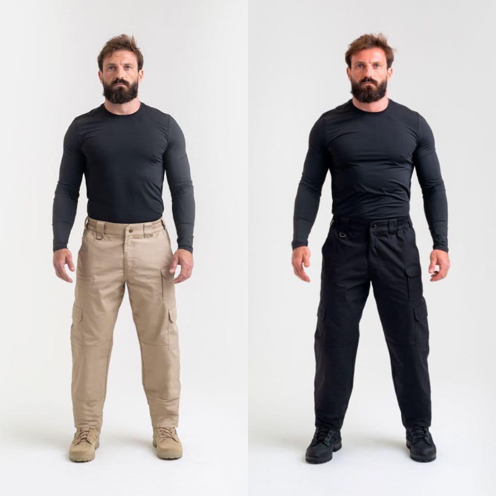 Calça Tática Invictus Maverick Ripstop 8 Bolsos Policia Militar