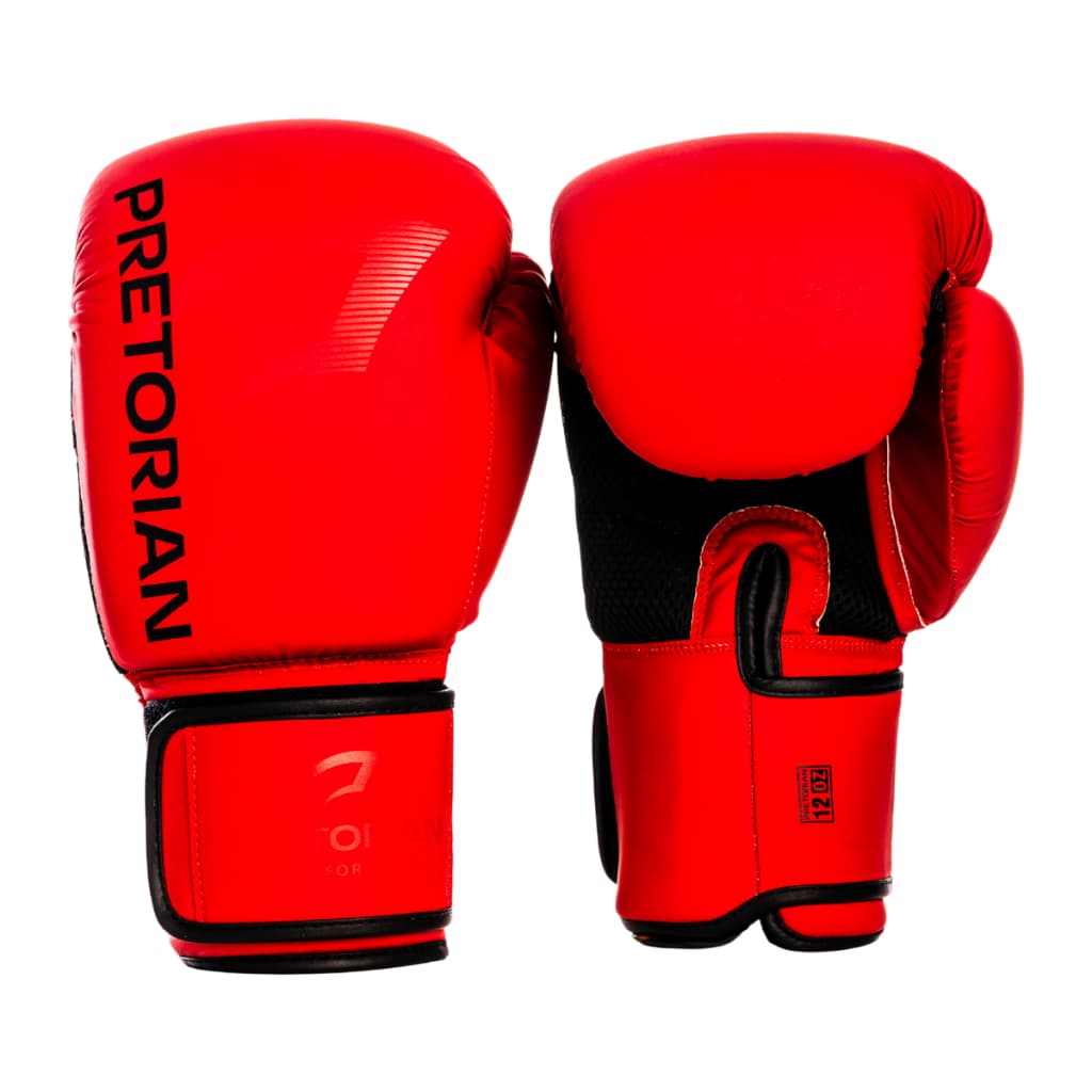 Luva Muay Thai Boxe -  Iniciante - Profissional -  Pretorian FX2 - Artes Marciais - Unisex