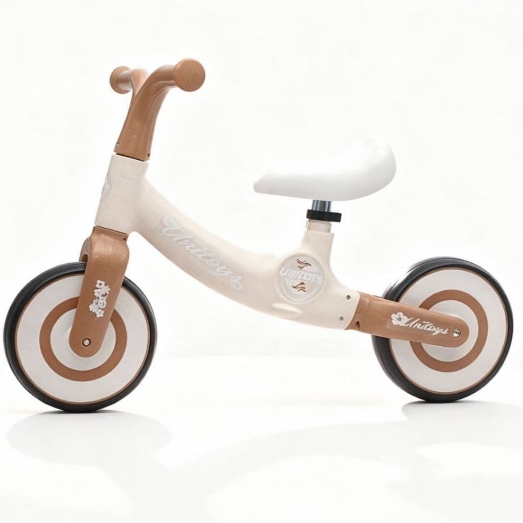 Bicicleta Infantil Equilíbrio Sem Pedal Vintage Altura Ajustável