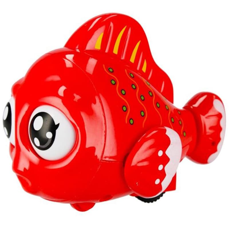 Peixe Nadando à fricção Carrinho- CP175189- BRINQUEDO