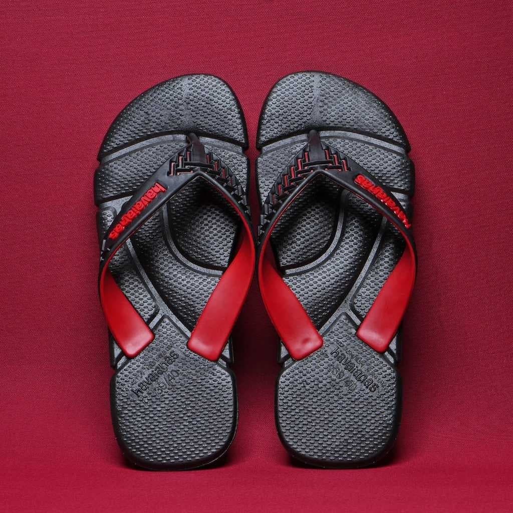 Chinelo Masculino Hav 2.0 Power Conforto De Verão Sola Macia 37 Ao 44