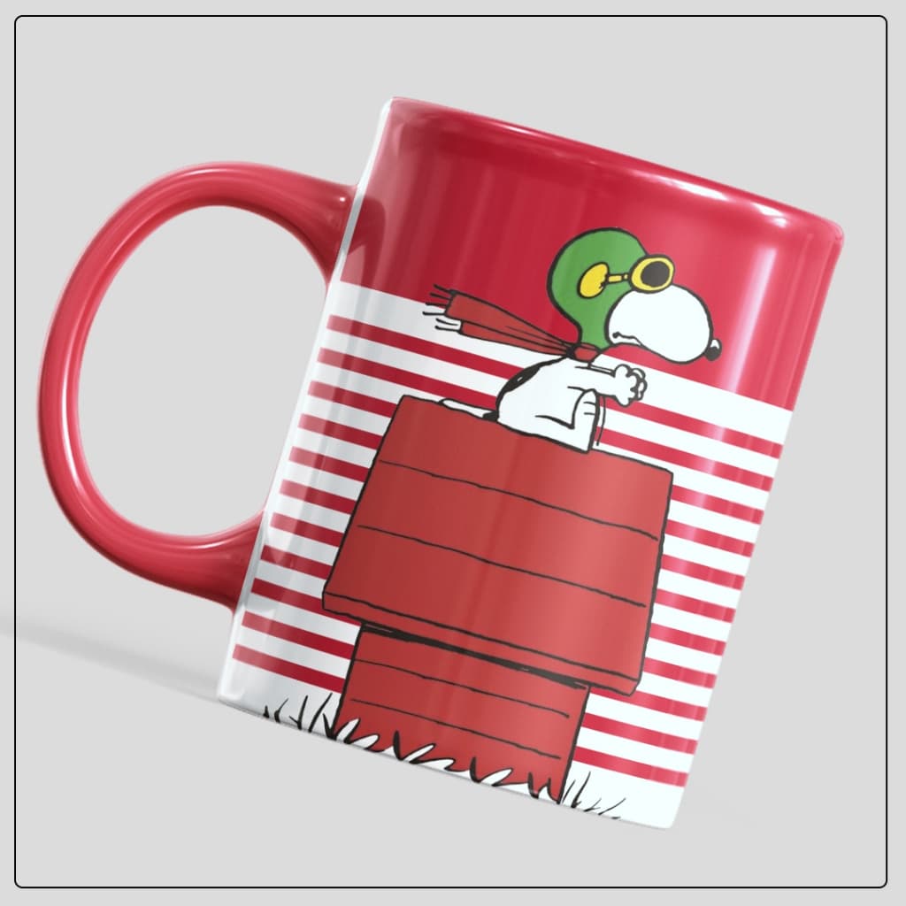 Caneca Personalizada Snoopy - Vários modelos