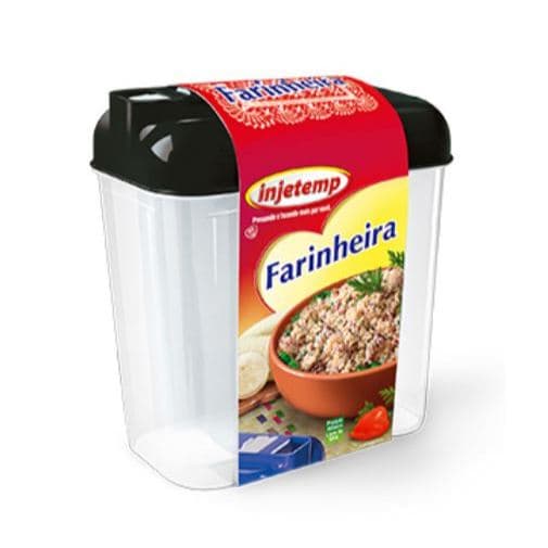 PORTA FARINHA 1 L - Injetep