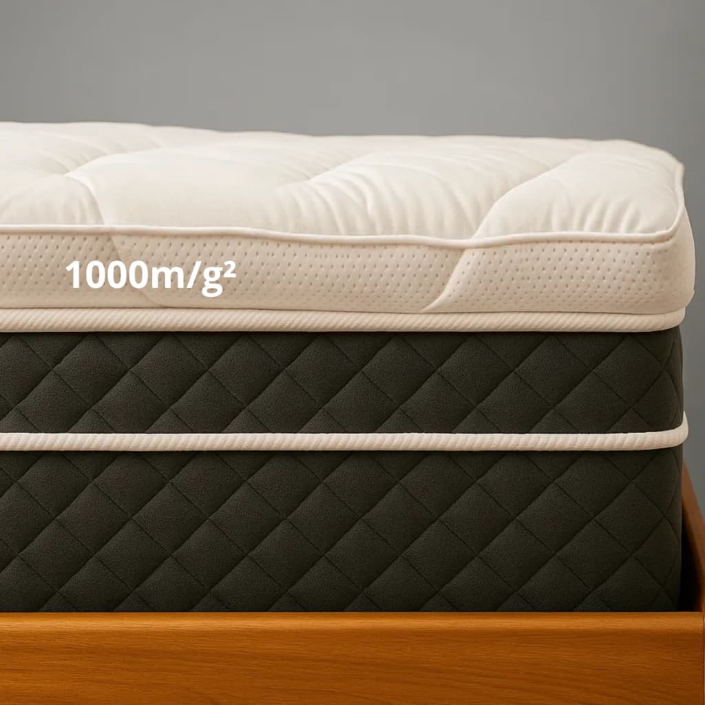 Pillow Top Queen Grosso 1000g/m2 Modelo Nobless Frete Grátis