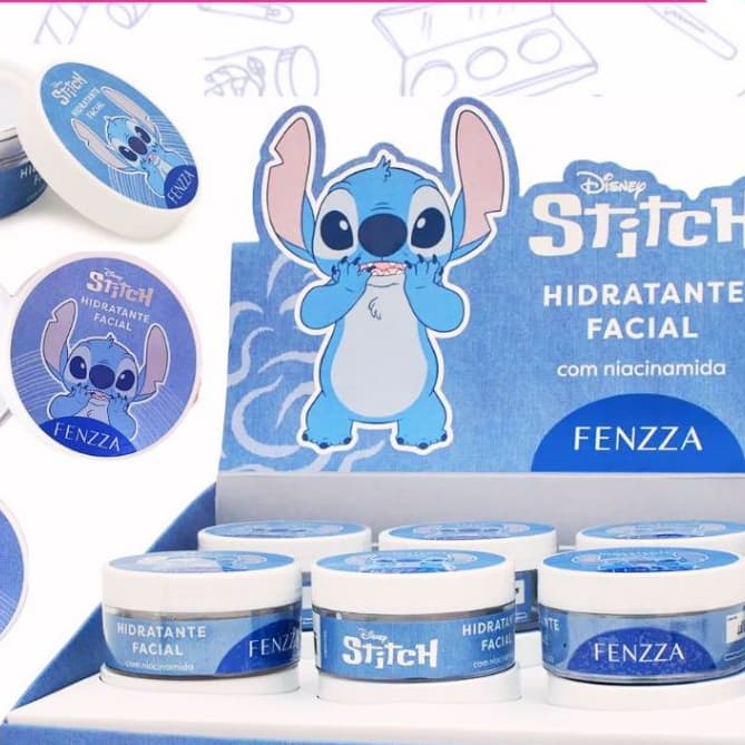 Hidratante Facial em creme Stitch - Fenzza