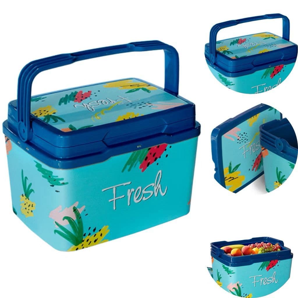 Caixa Térmica Cooler 7 Litros com Alça Arqplast Fresh