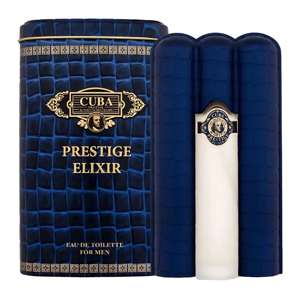 Perfume Cuba Prestige Elixir Eau de Toilette Masculino 90ML