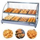 Estufa Simples de 8 bandejas Dupla com Vidro Curvo Supritecs Equipamentos 220v