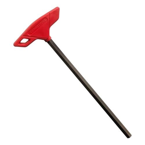 Chave Allen Hexagonal com Cabo T 5mm - 5 MM - Gedore Red Aço cromo vanádio