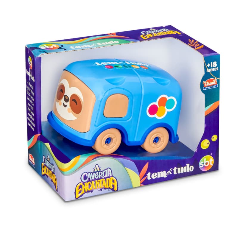 Carrinho Mascote Tem Di Tudo – A Caverna Encantada