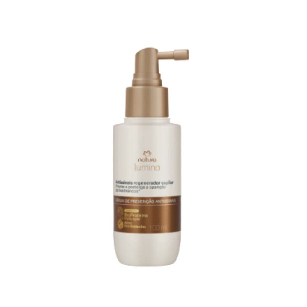Sérum de Prevenção Antissinais Capilar Lumina Natura – 100 ml