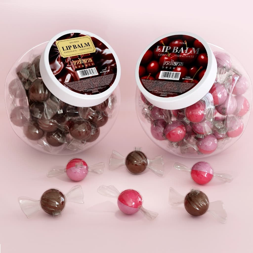 LIP BALM HIDRATANTE INDIANA BEAUTY