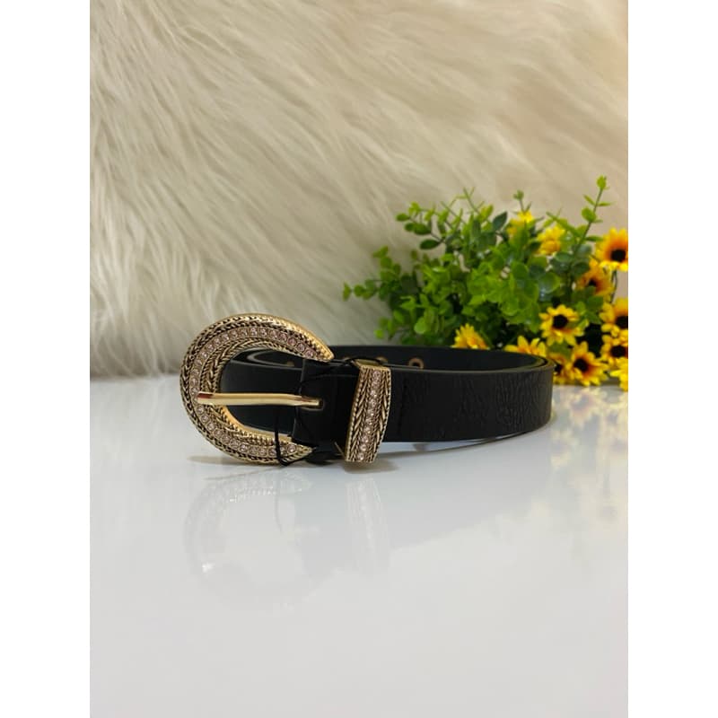 cinto preto matte