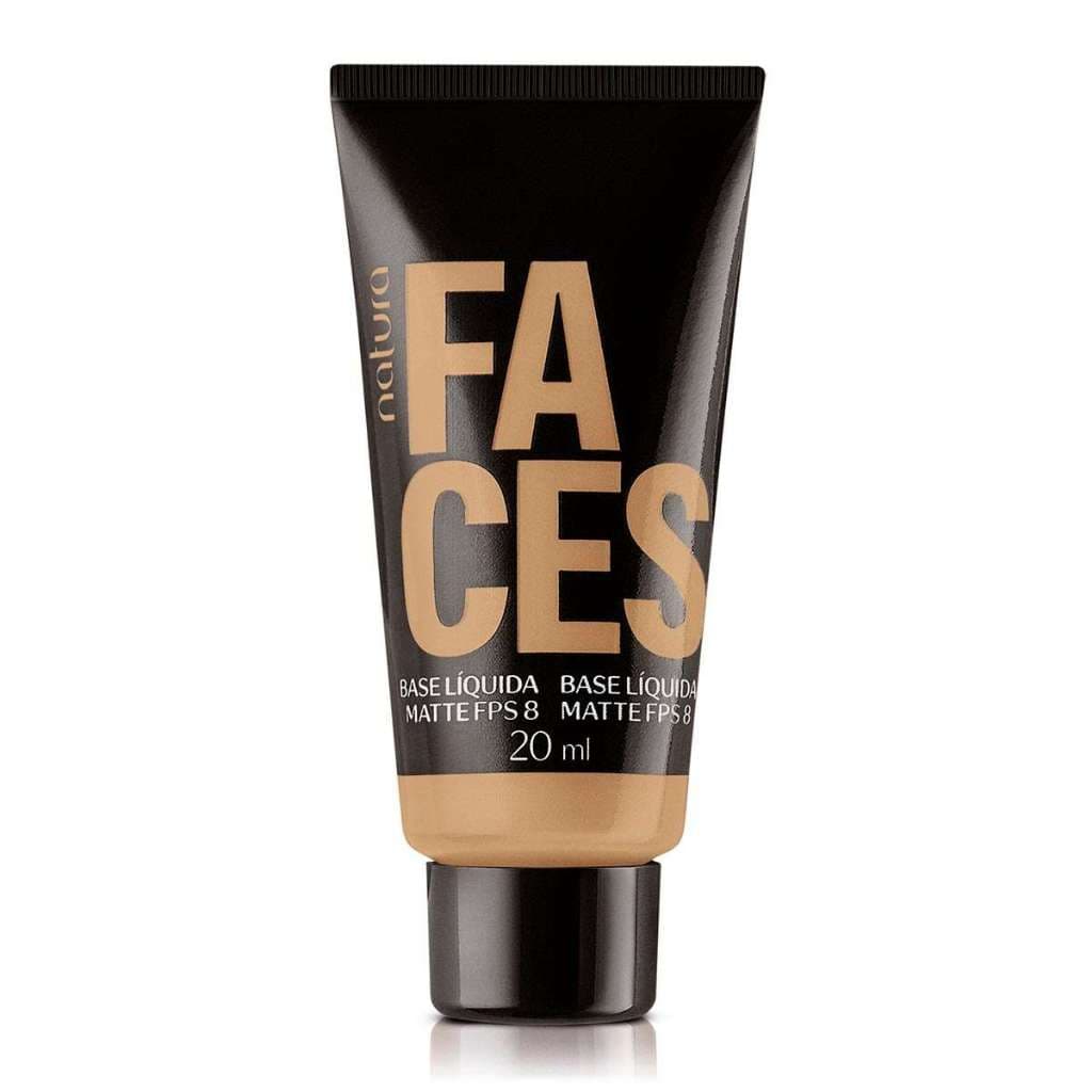 Base Líquida Checkmatte Faces Natura