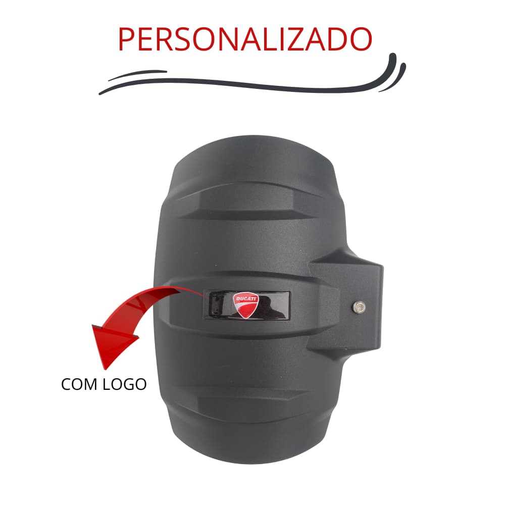 Anti Spray Para-lama Traseiro Ducati Multistrada V4s