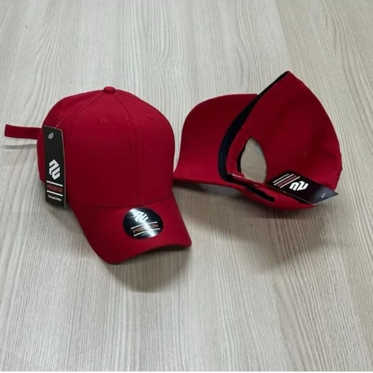 Boné Adulto Masculino/Feminino | Casual, Esportivo, Liso, Aba Curva, Tamanho Ajustável
