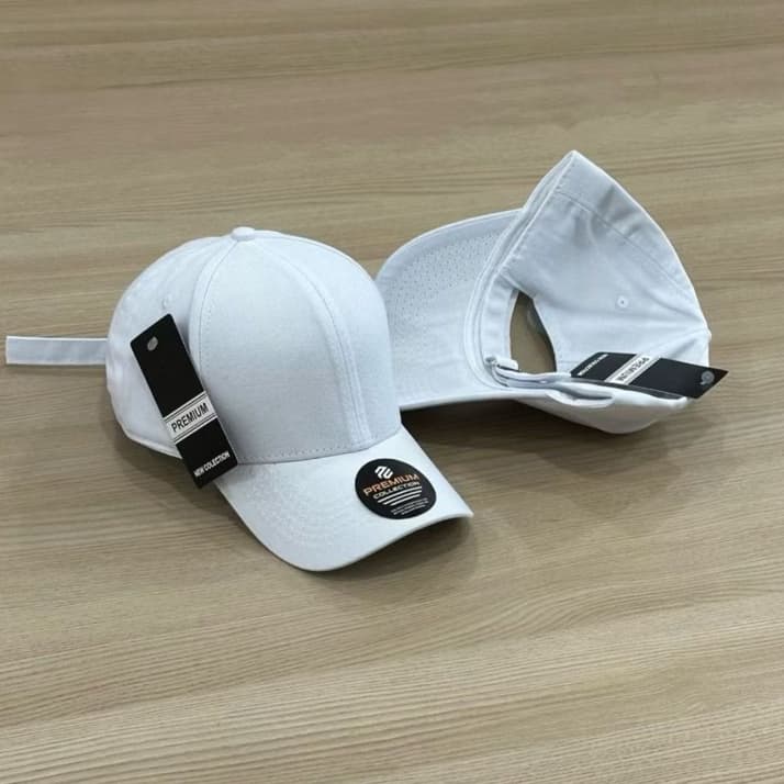 Boné Aba Curva Regulável  Casual Esportivo, Adulto Unissex, Estilo Beisebol, Modelo Liso
