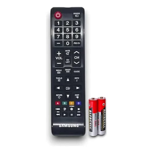 Controle Universal Acompanha Pilhas