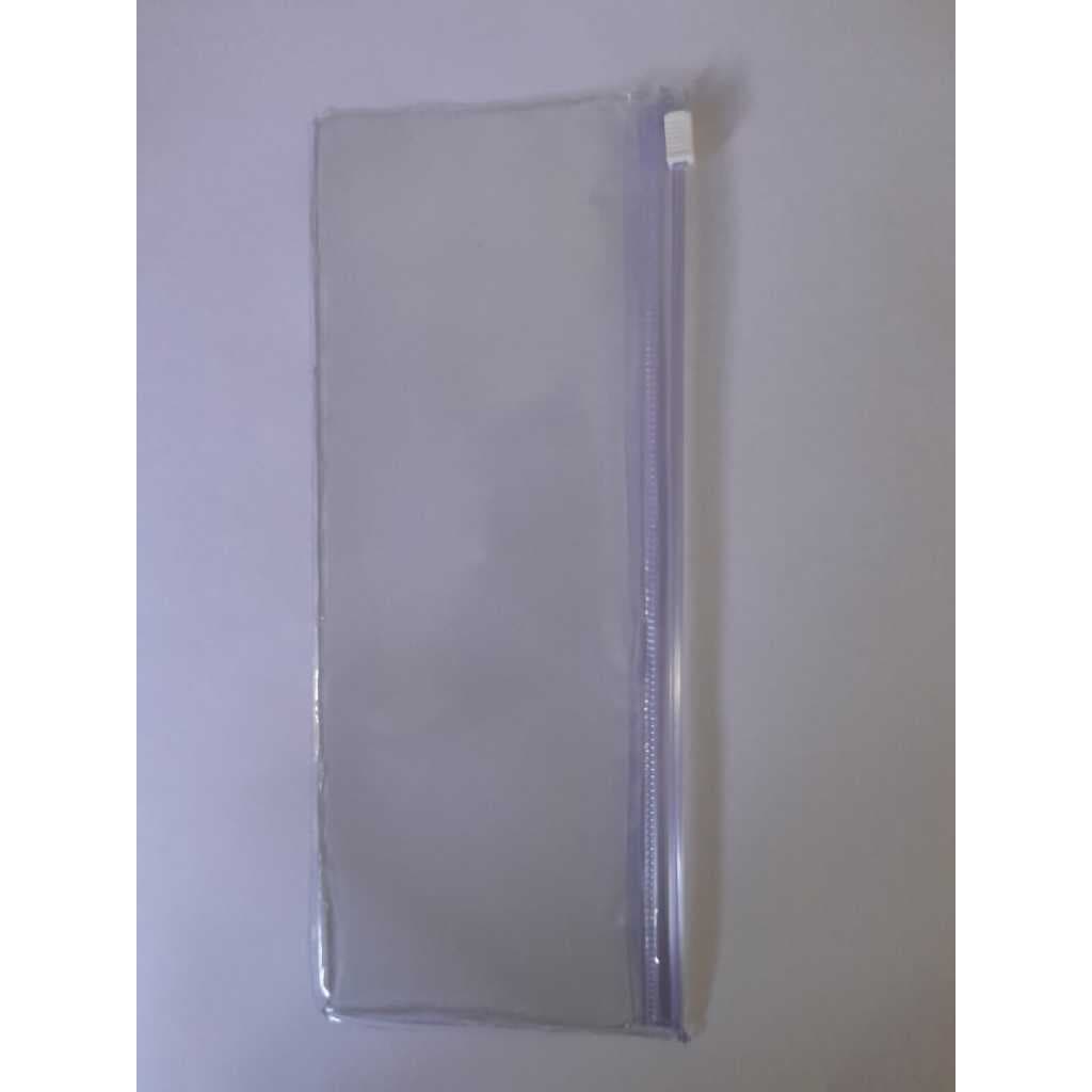 Estojo Zipzap PVC Transparente Multiuso