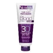 Condicionador Matizador Nutrivix Blond 500ml Cabelos Loiros, Mechas e Grisalhos – Sem Sal