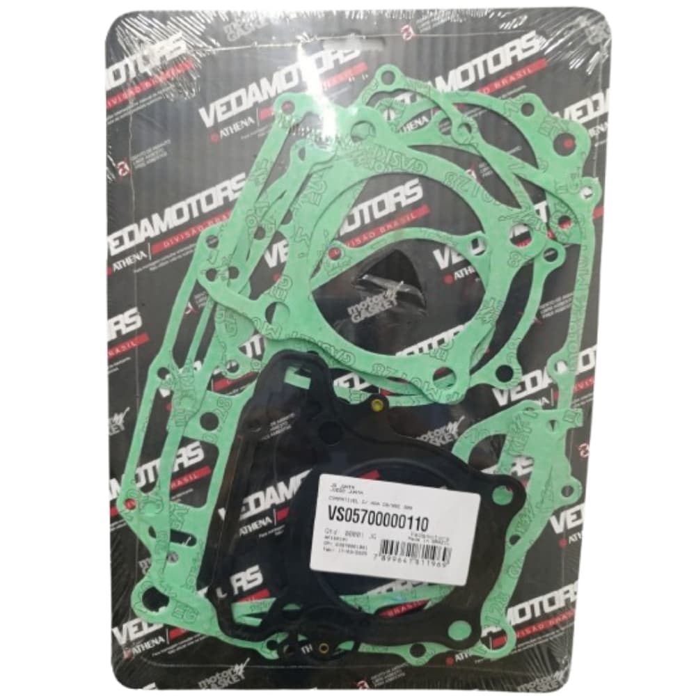 Jogo Junta Cb 300 XRE 300 2009 Até 2024 - Vedamotors