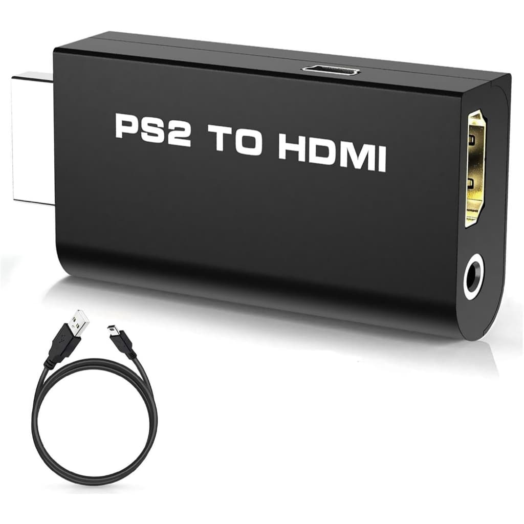 Adaptador Conversor Playstation 2 PS2 P/Hdmi
